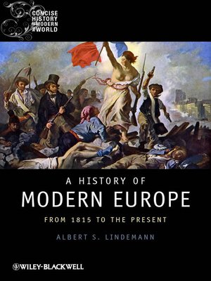 cover image of A History of Modern Europe